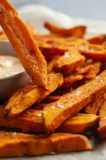 Oven Baked Sweet Potato Fries