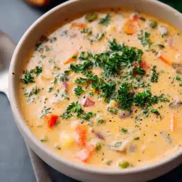 Creamy Vegetable Soup