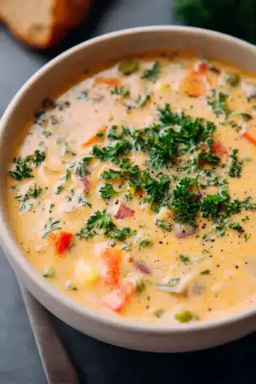 Creamy Vegetable Soup