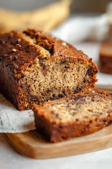 Healthy Banana Bread