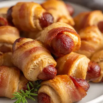 Air Fryer Pigs in a Blanket