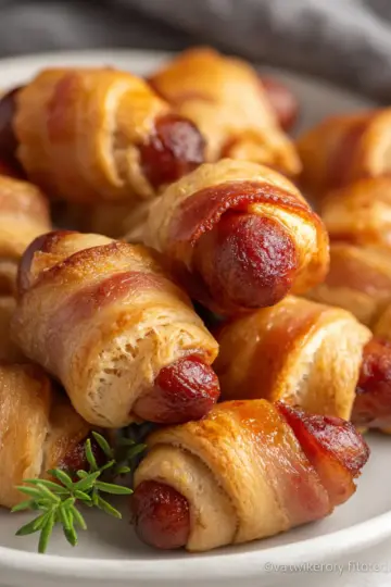 Air Fryer Pigs in a Blanket