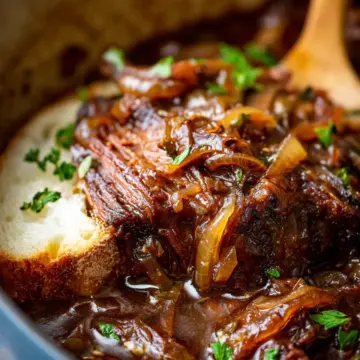 French Onion Pot Roast