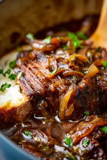 French Onion Pot Roast