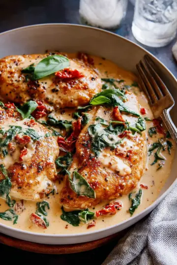 Creamy Tuscan Chicken