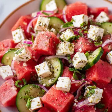 Watermelon Feta Salad