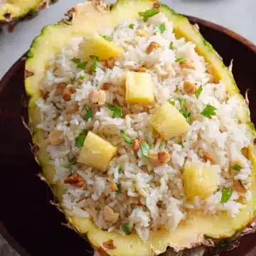 Pineapple Coconut Rice