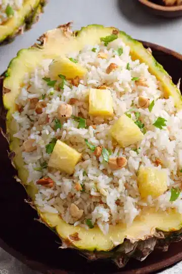 Pineapple Coconut Rice