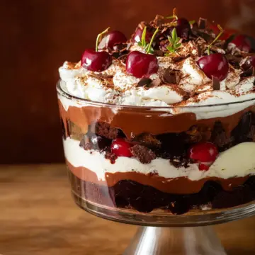 Black Forest trifle