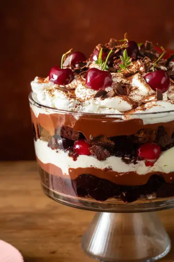 Black Forest trifle