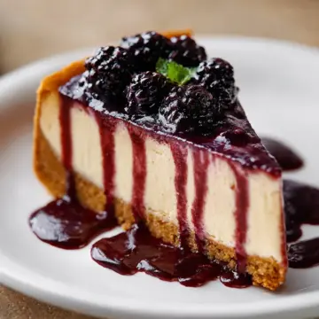 Blackberry Cheesecake