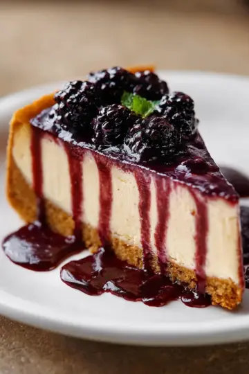Blackberry Cheesecake