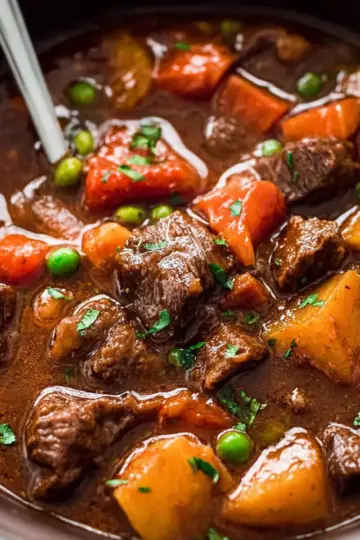 Slow Cooker Beef Stew