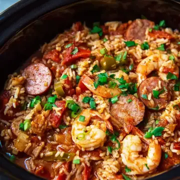 Slow Cooker Jambalaya