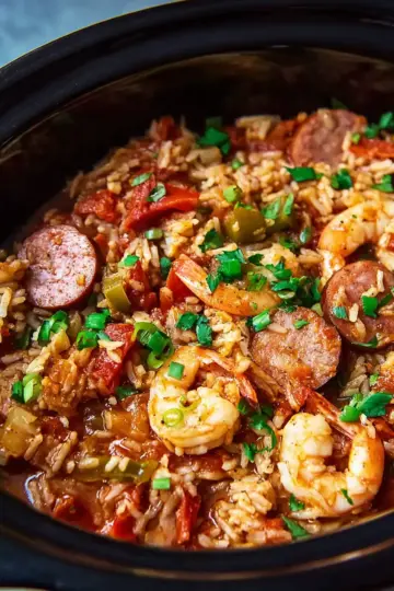 Slow Cooker Jambalaya