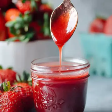 Easy Strawberry Coulis Recipe