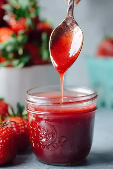 Easy Strawberry Coulis Recipe
