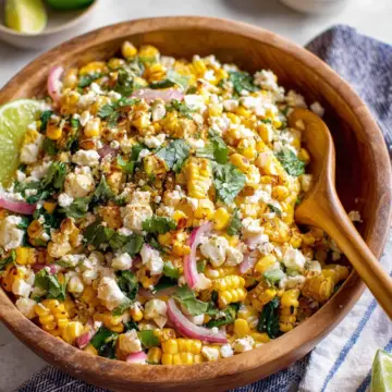 Mexican Street Corn Salad