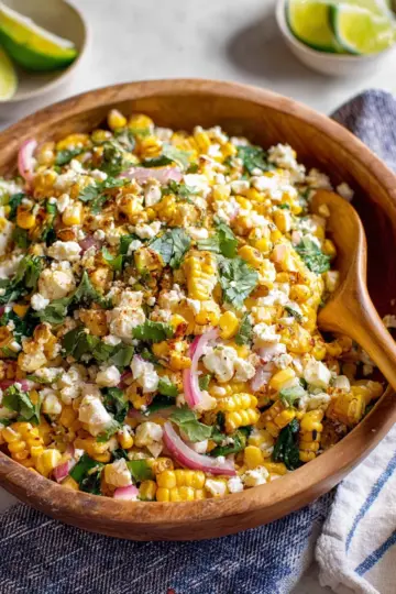Mexican Street Corn Salad