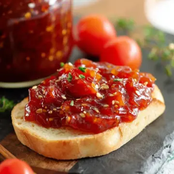 Easy Tomato Jam