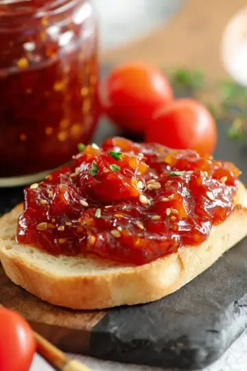 Easy Tomato Jam