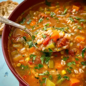 Vegetable Barley Soup