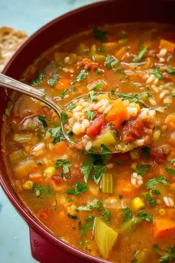 Vegetable Barley Soup