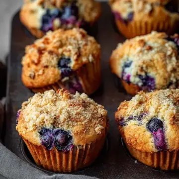My Best Blueberry Muffins
