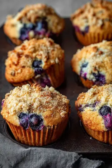 My Best Blueberry Muffins