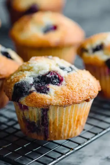 Easy Blueberry Muffins