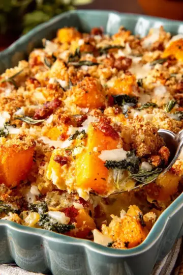 Butternut Squash Casserole