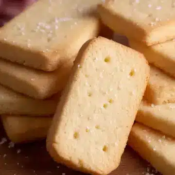 Shortbread Cookies Recipe