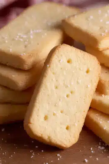 Shortbread Cookies Recipe