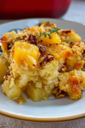 Farmhouse Pineapple Casserole