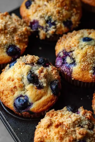 My Best Blueberry Muffins