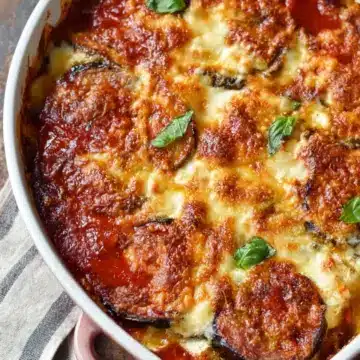 Eggplant Ricotta Casserole