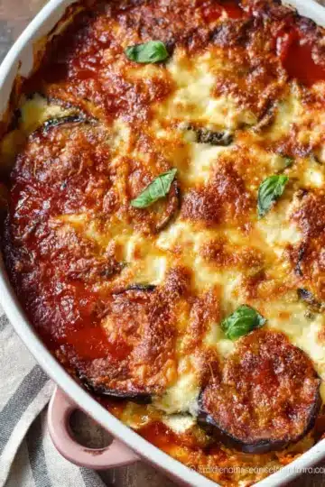 Eggplant Ricotta Casserole