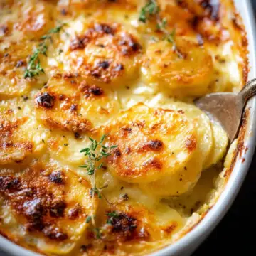 Potatoes au Gratin