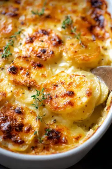 Potatoes au Gratin