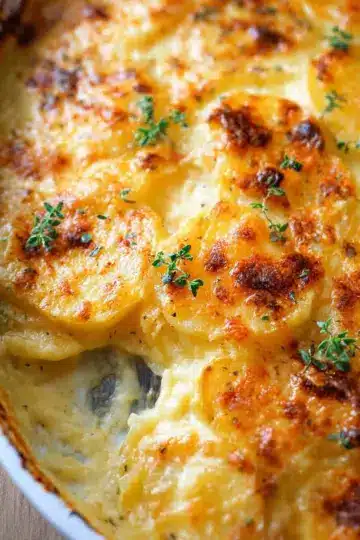 Potatoes au Gratin