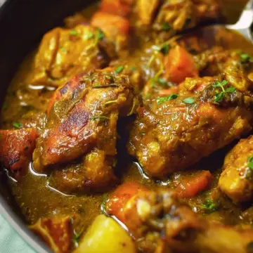 Jamaican Curry Chicken