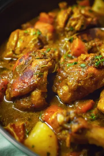Jamaican Curry Chicken