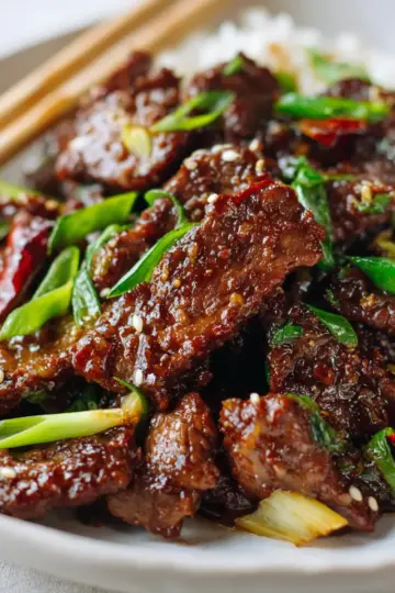 Mongolian Beef