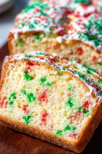 Christmas Sprinkle Buttermilk Bread