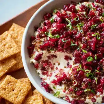 Cranberry Jalapeño Dip