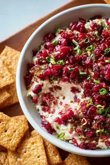 Cranberry Jalapeño Dip