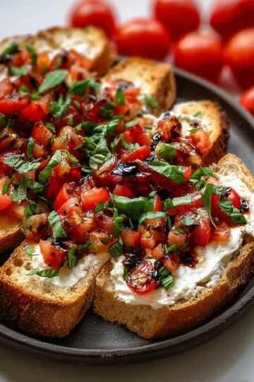5-Minute Bruschetta Dip