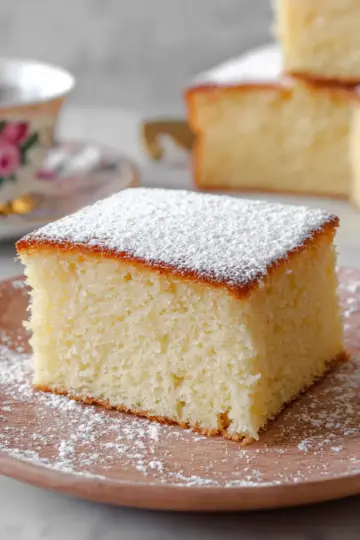 Hot Milk Cake