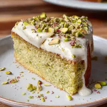 Pistachio Tres Leches Cake
