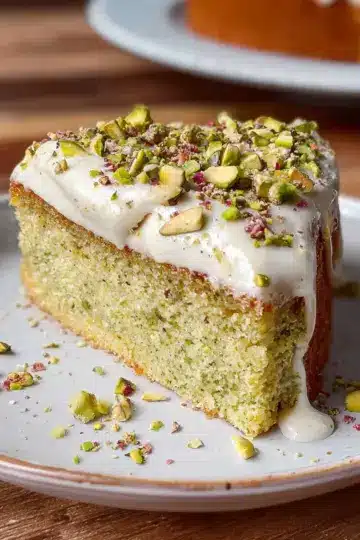 Pistachio Tres Leches Cake